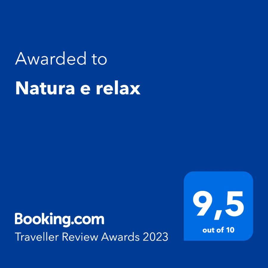 Natura E Relax Barge Extérieur photo